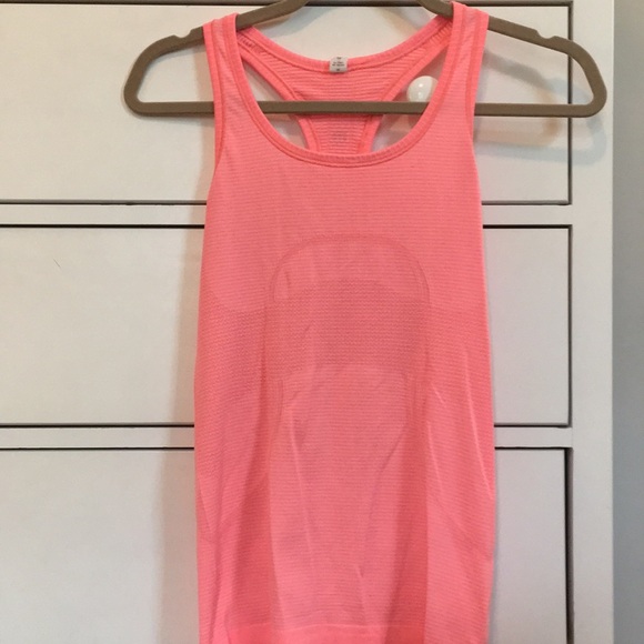 lululemon athletica Tops - Peach Lululemon Tank Top